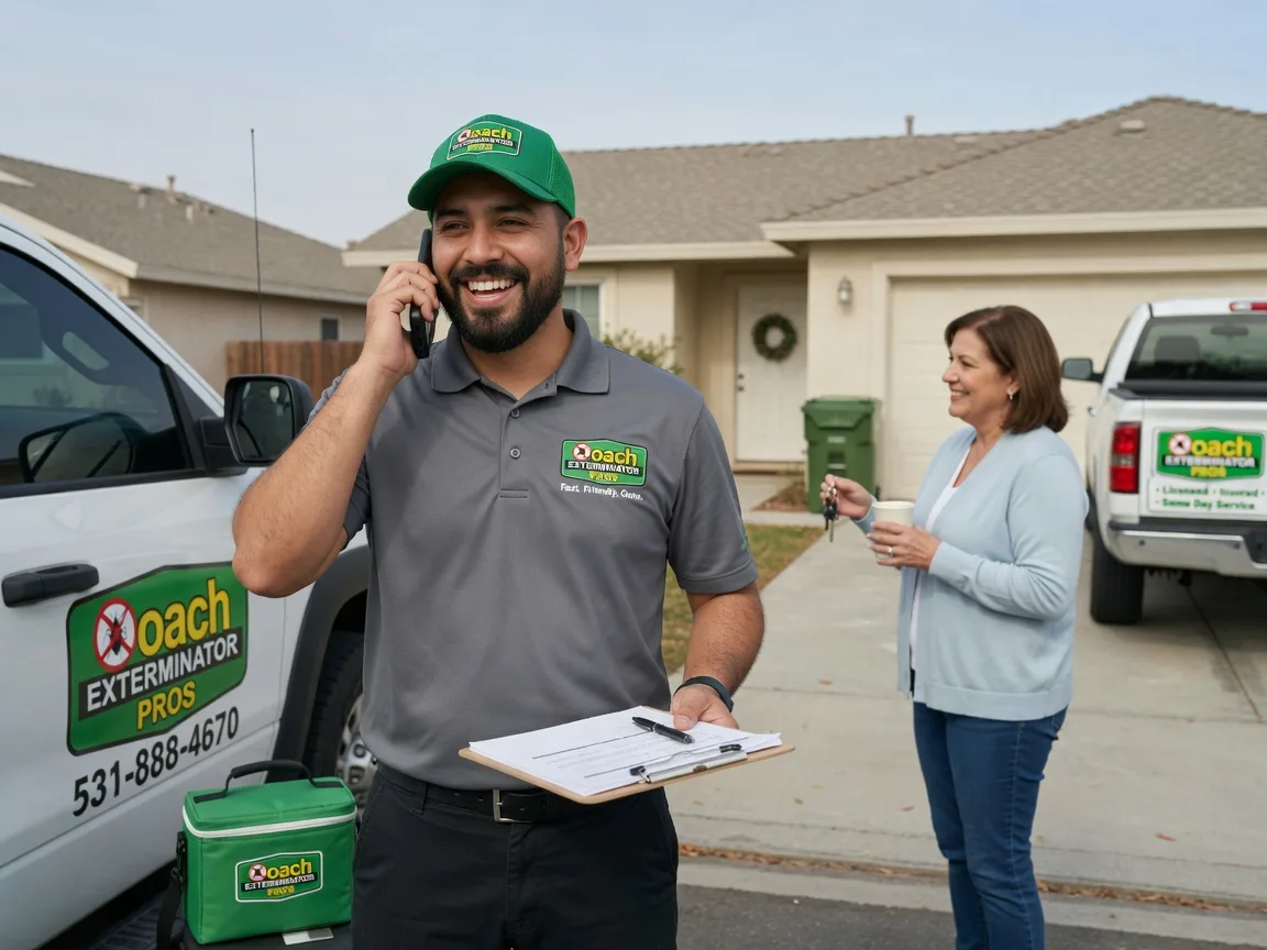 Pest Control Roach Exterminator Kosciusko, MS FAQs