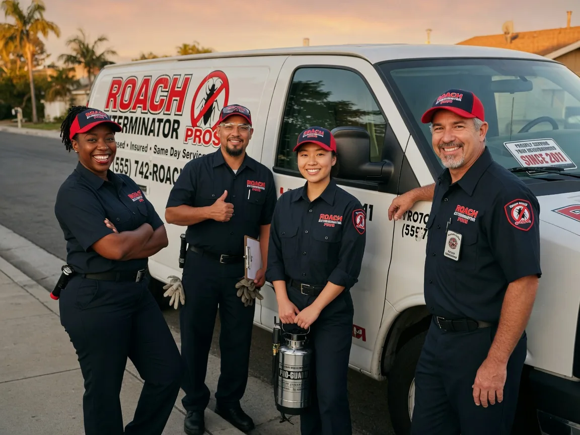 Pest Control Roach Exterminator company in Kosciusko, MS
